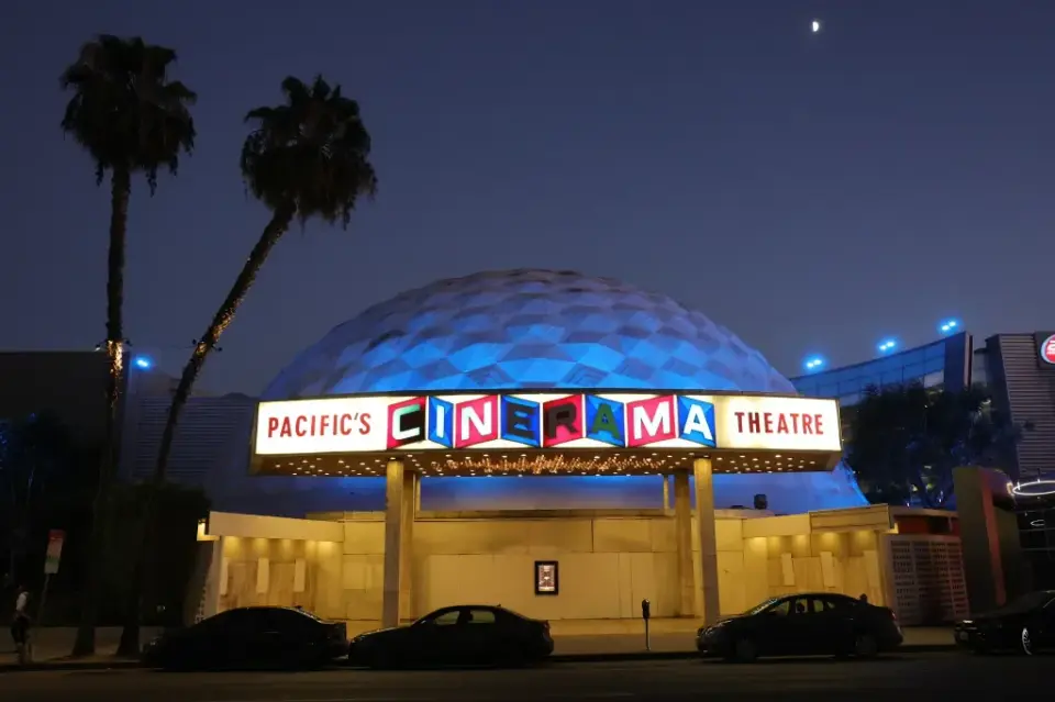 Sony, Alamo Drafthouse Plot 2028 Revival for Cinerama Dome