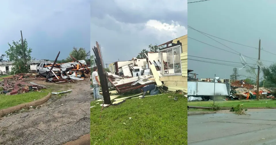 Tornado Confirmed Near Mineral Wells as North Texas Endures Severe Storms
