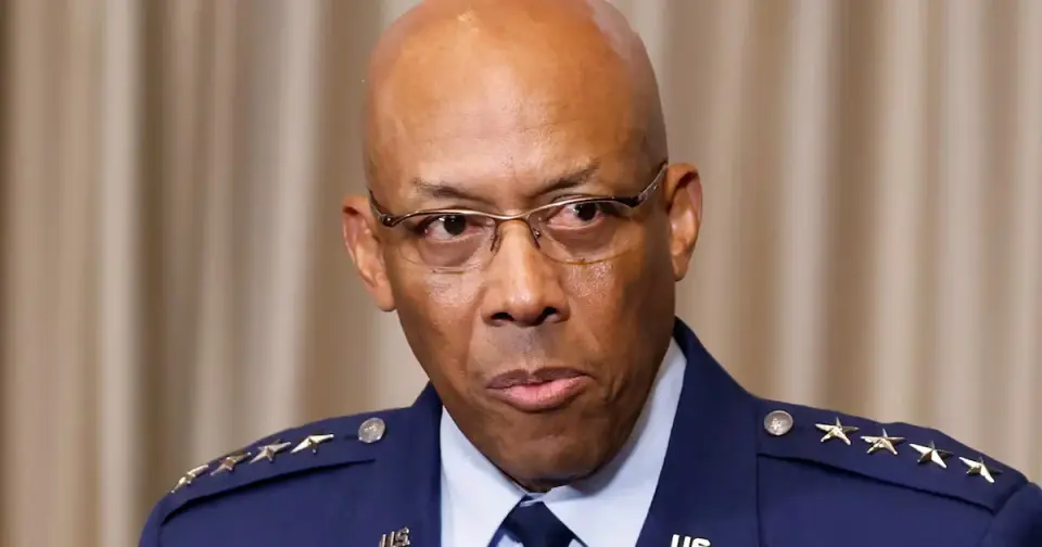 Retired Gen. Brown Warns Against Using the Military for Domestic Politics