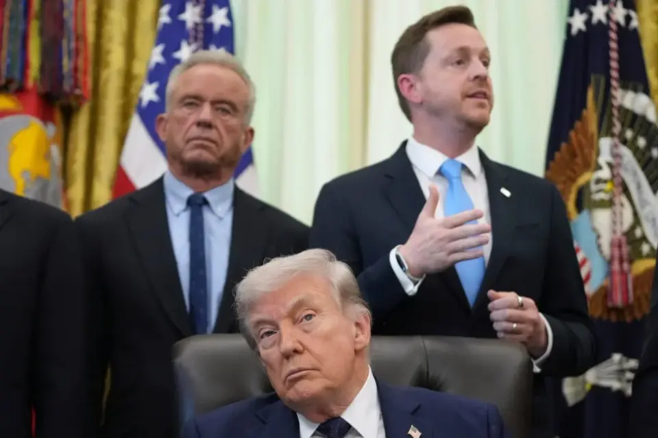 Trump leans on two-calculation claim to defend drug-price figures