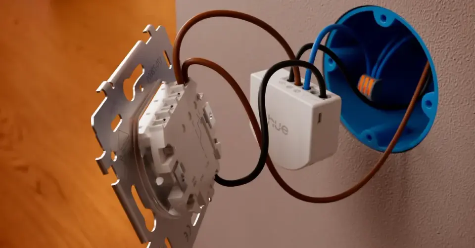 Hue brings non-smart lights into its ecosystem with Europe-only wired wall modules