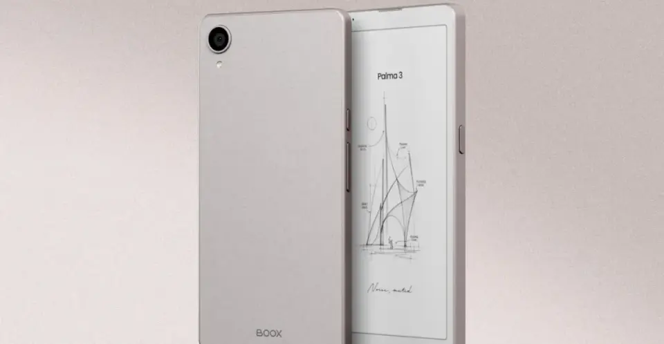 Boox Palma 3: pocket e-reader gets stylus and Android 16 makeover