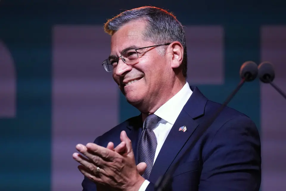 Becerra and Hilton top California governor race in open primary