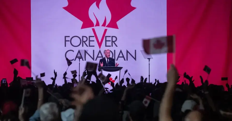 Carney’s Calgary Rally Marks Final Push Before Alberta’s Non-Binding Secession Vote