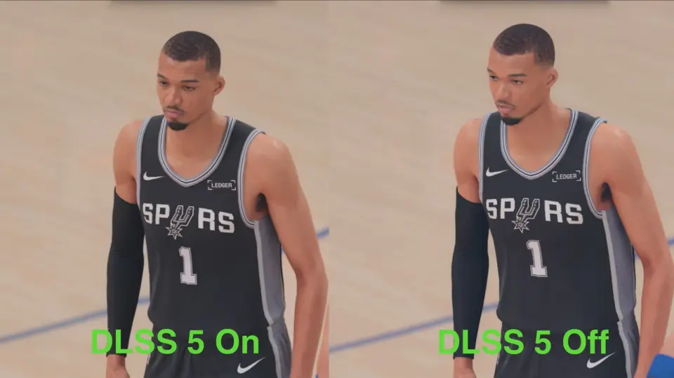 NVIDIA's DLSS 5 Debuts in NBA 2K27 with Subtle Visual Gains but Severe Power and Performance Costs