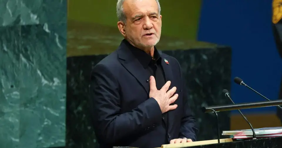 Pezeshkian’s UN Balancing Act Faces Test as Iran Proposes Seven-Day Hormuz Deal