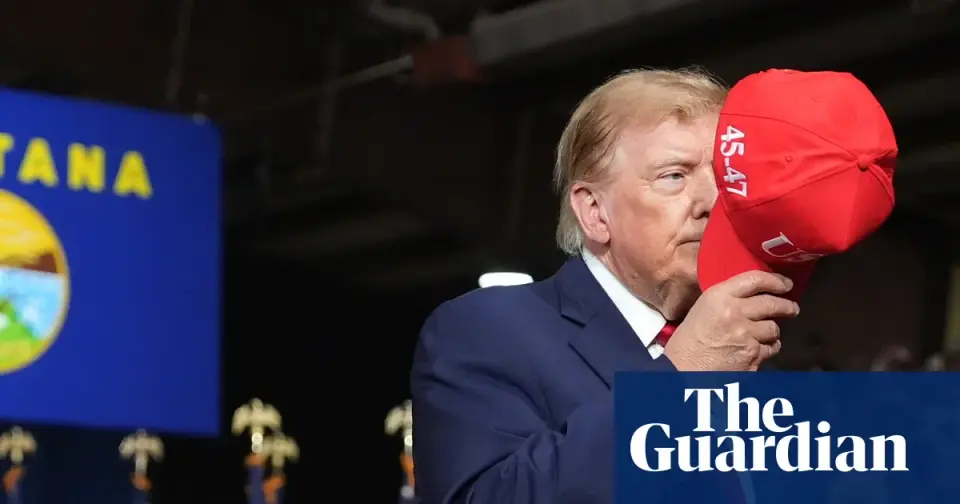 Trump’s Red-State Rally Tour Highlights Campaign Struggles and Eccentric Rhetoric