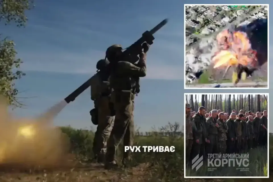 Ukraine's Operation Vivaldi Phase Three Reclaims 51 Sq Km, Captures 250 Russian Troops