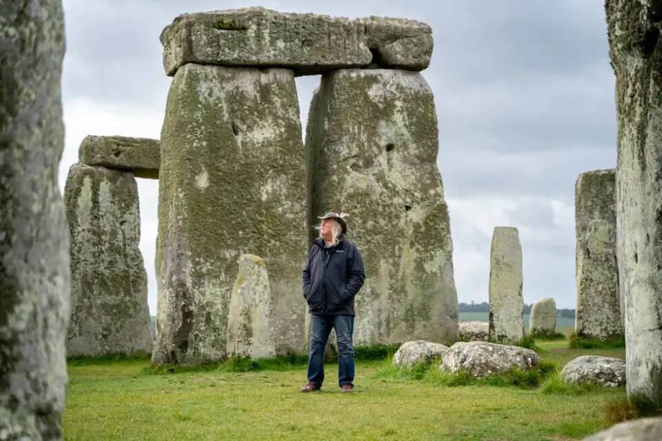 Nearby hillside reveals a Neolithic 'prototype' of Stonehenge, researchers say