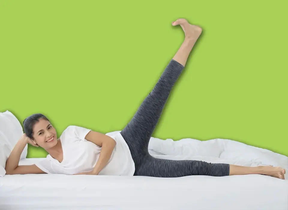Six Bed Moves to Boost Hip Power After 60