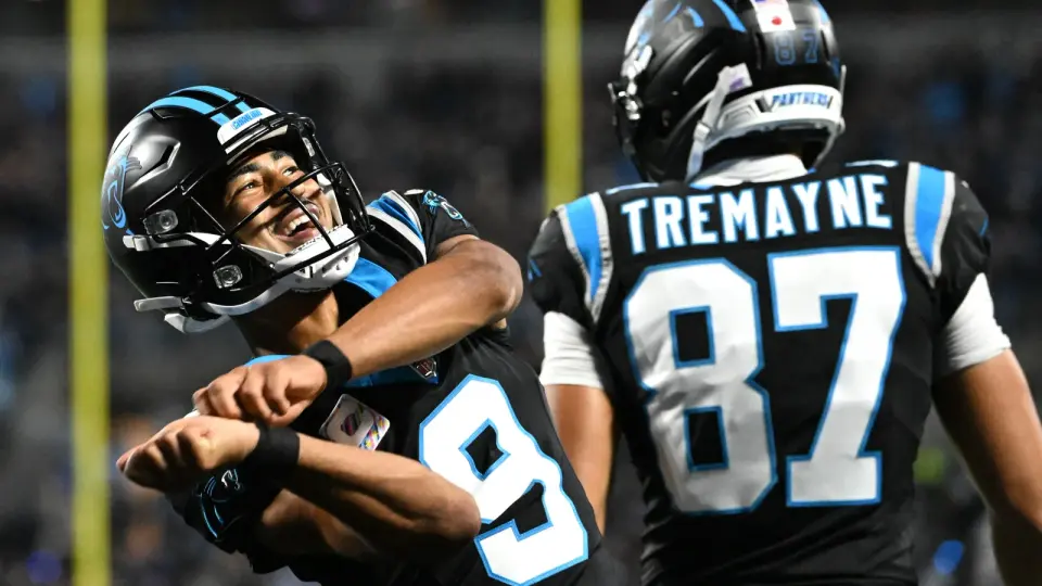 Bryce Young’s 329-yard surge against Detroit cements his status as NFL’s top passer