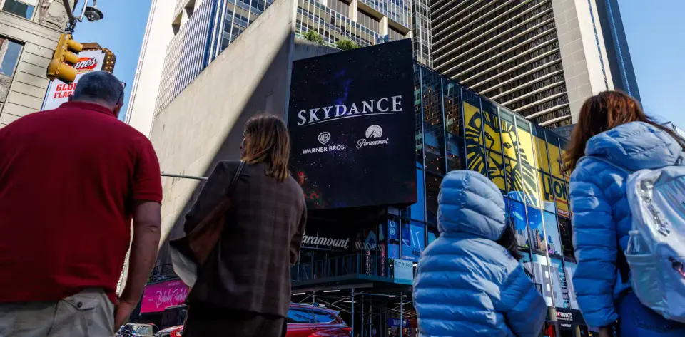 Skydance’s $110B Merger Sparks Democratic and Industrial Concerns