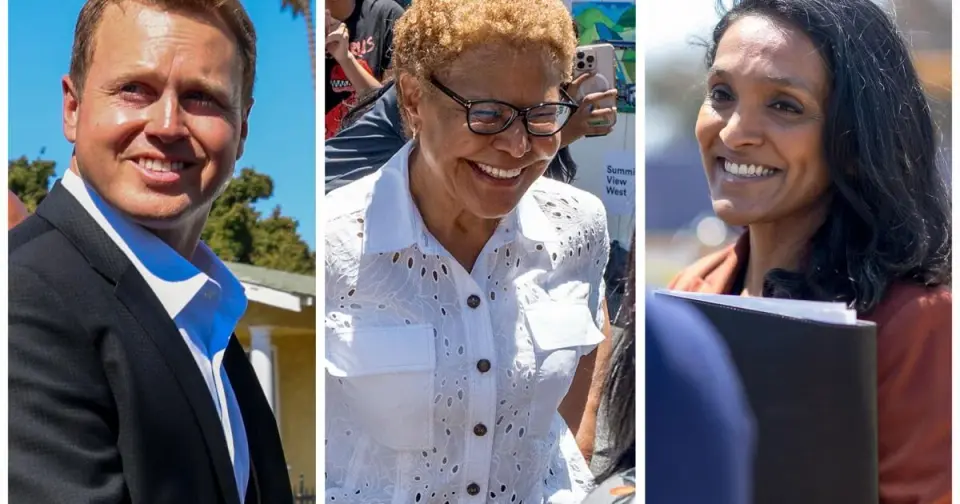 Raman Gains Ground in L.A. Mayor Race as Pratt Stays Close