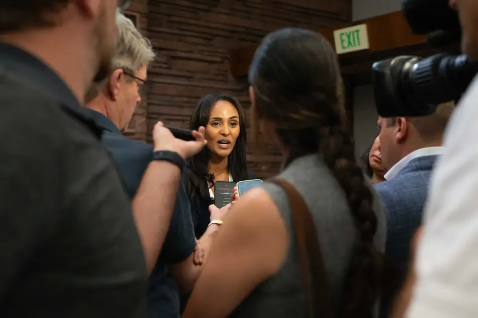 Colorado GOP ties Democrats to Melat Kiros in swing-district messaging