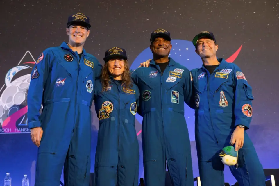 Artemis II crew returns home after record-breaking lunar flyby