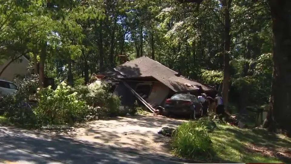 Propane line cut and grinder ignition blamed for Annapolis house explosion