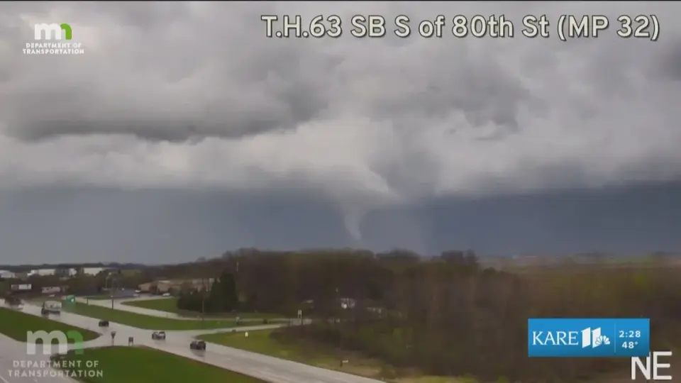 Minnesota Tornado Outbreak Triggers Disaster Declaration in Olmsted County