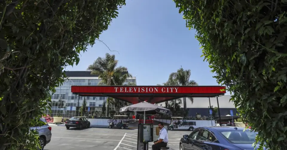 LA's Television City Poised for Sale as Hollywood Battles Debt