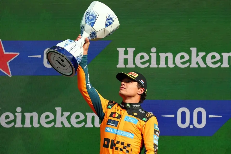 Norris Extends McLaren Deal to 2030, Securing Championship Car