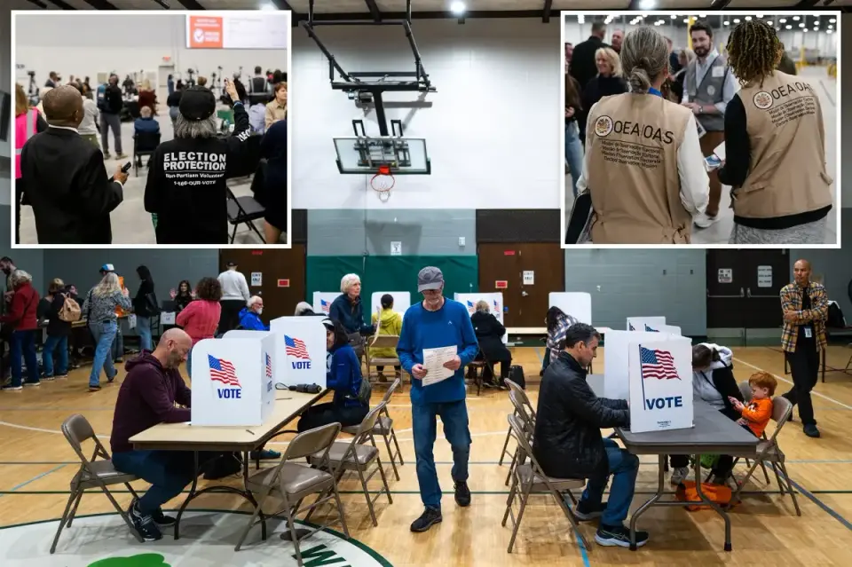 DOJ Warns Election Officials of Jail Time Amid Midterm Watch