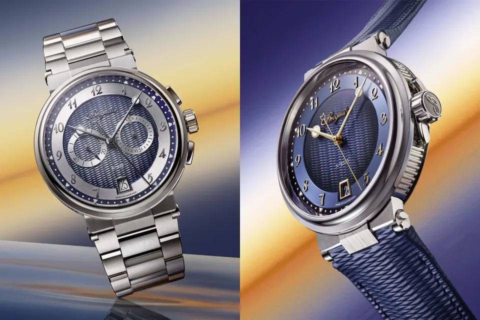 Breguet Refines Marine 5517 and 5527 Dials