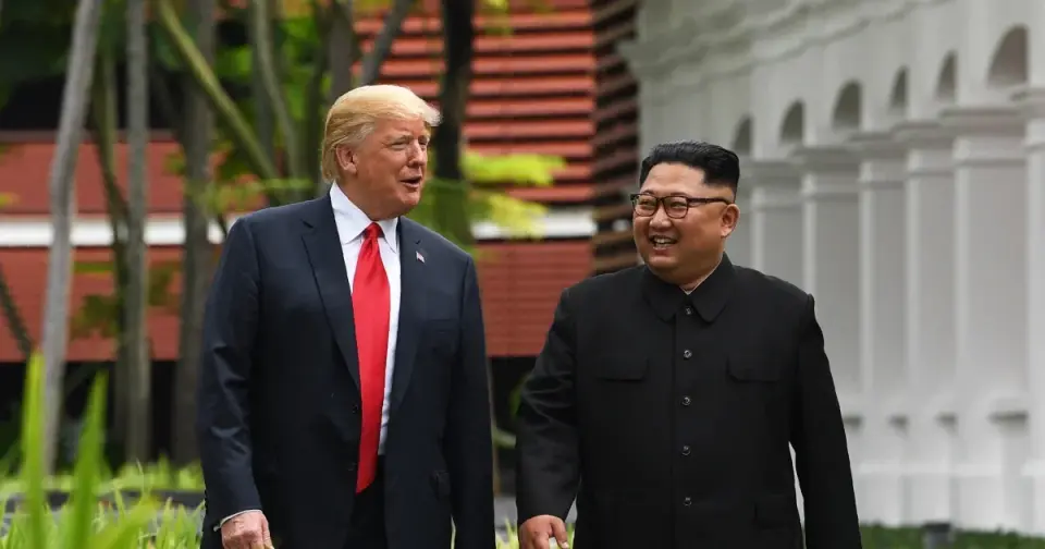 Trump sets sight on a Kim summit this year
