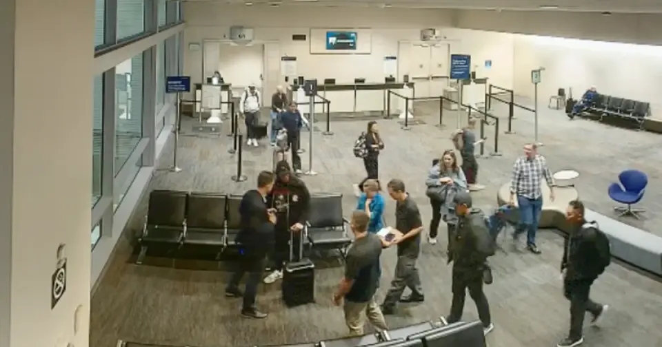 New SFO Surveillance Footage Captures FBI Seizure of Eric Swalwell’s Devices