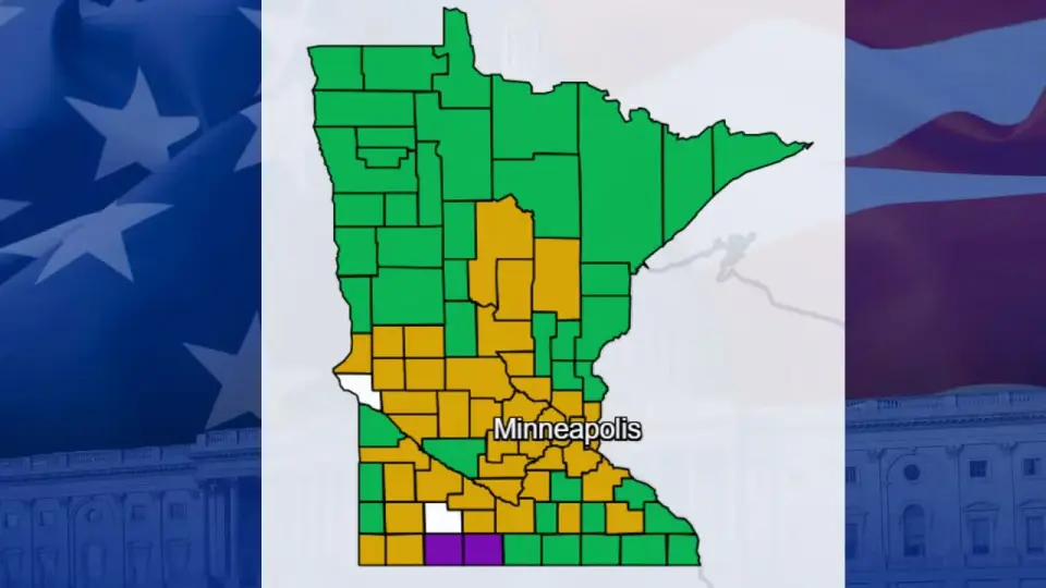 Minnesota primary draws record turnout as counties reveal early signals for November