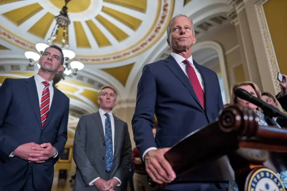 Senate blocks Democratic bid to derail Trump's $1.8B settlement fund
