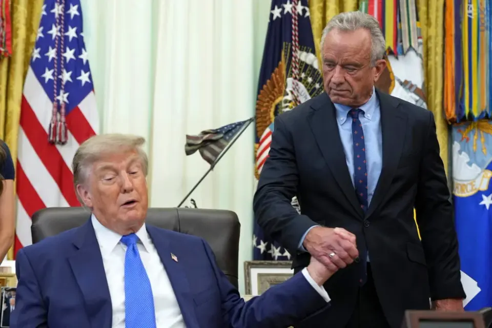 Trump's vaccine move delivers a regional win for some voters, while arming Democrats with a new attack line