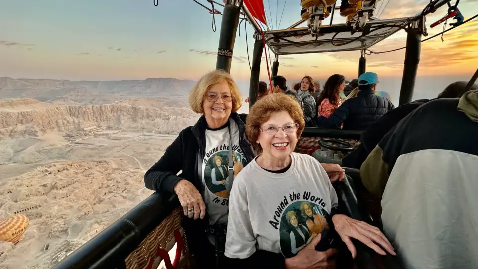 85-Year-Old Best Friends Defy Age Rules With Global Travel