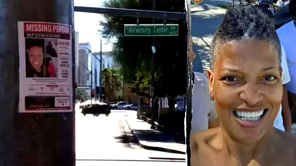 New York grandmother found dead near Las Vegas airport after disappearance and bitcoin-text messages