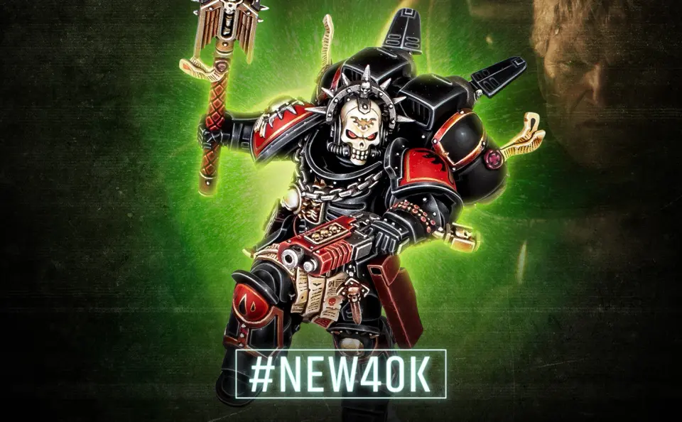 Jump-pack Chaplain Unveiled for 40k Vanguard Veterans