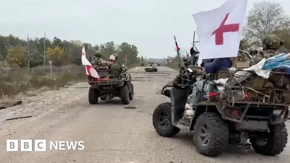 Oleshky Evacuation Begins Under Ceasefire, But Route Through Russia Raises Deportation Fears