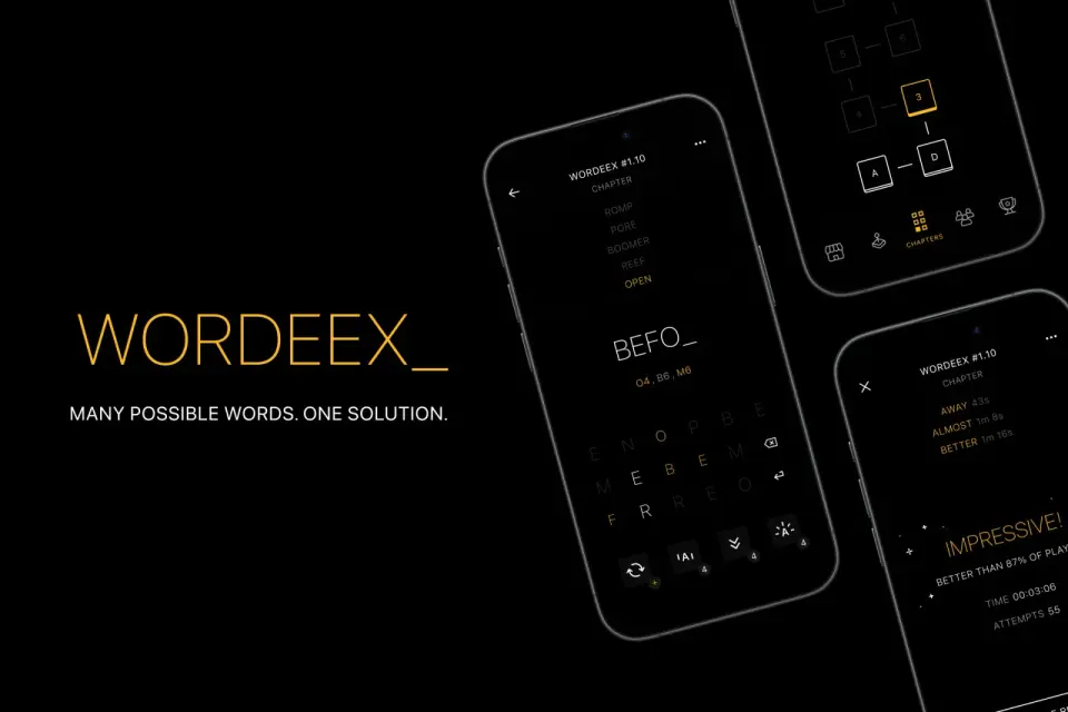 Wordeex Redefines Word Puzzles by Making Every Move Alter the Board