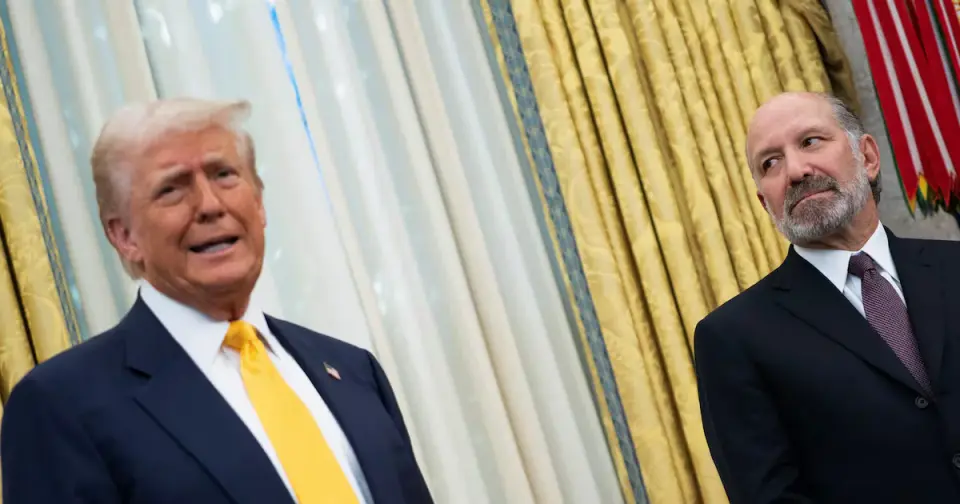 Trump’s Fury at Lutnick Exposed in Bombshell White House Book Excerpt