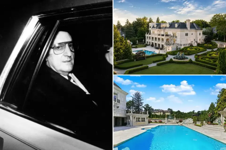 Staten Island’s White House-style mansion hits the market for $13.995M