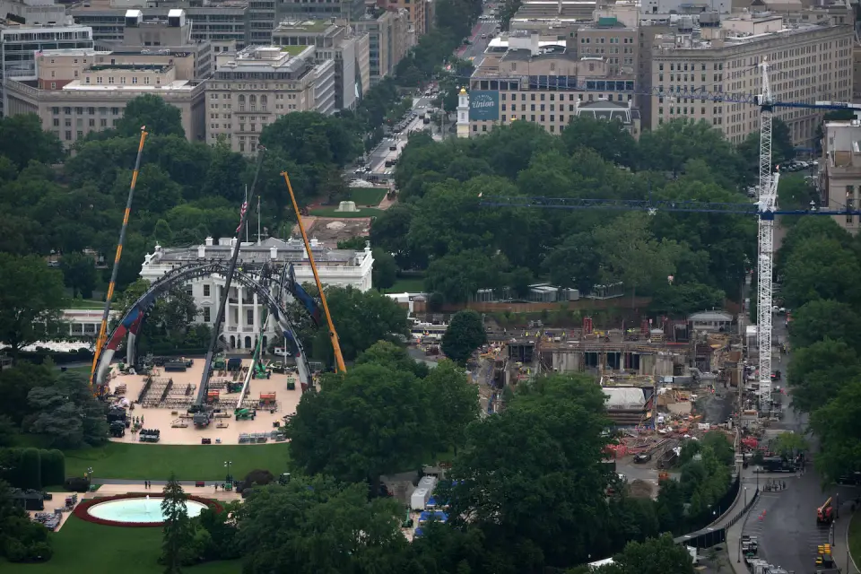 White House to host UFC fight as critics question $60M cost