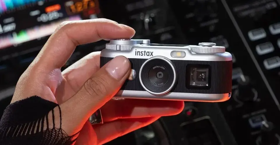 Pocket-sized Pal 2: Fujifilm upgrades its tiny camera with a viewfinder and screen