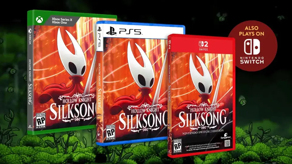 Hollow Knight: Silksong lands on physical with PS5, Xbox Series, Switch 2 release