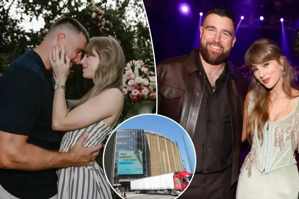 Swift & Kelce: Live Wedding Weekend Unfolds at Madison Square Garden