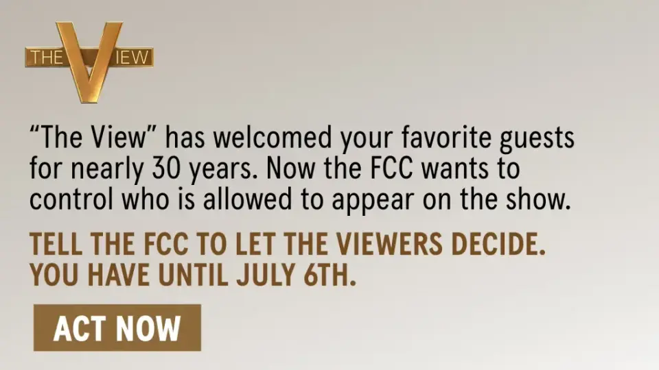 ABC Launches On-Air Campaign To Rally Public Comment On FCC Actions