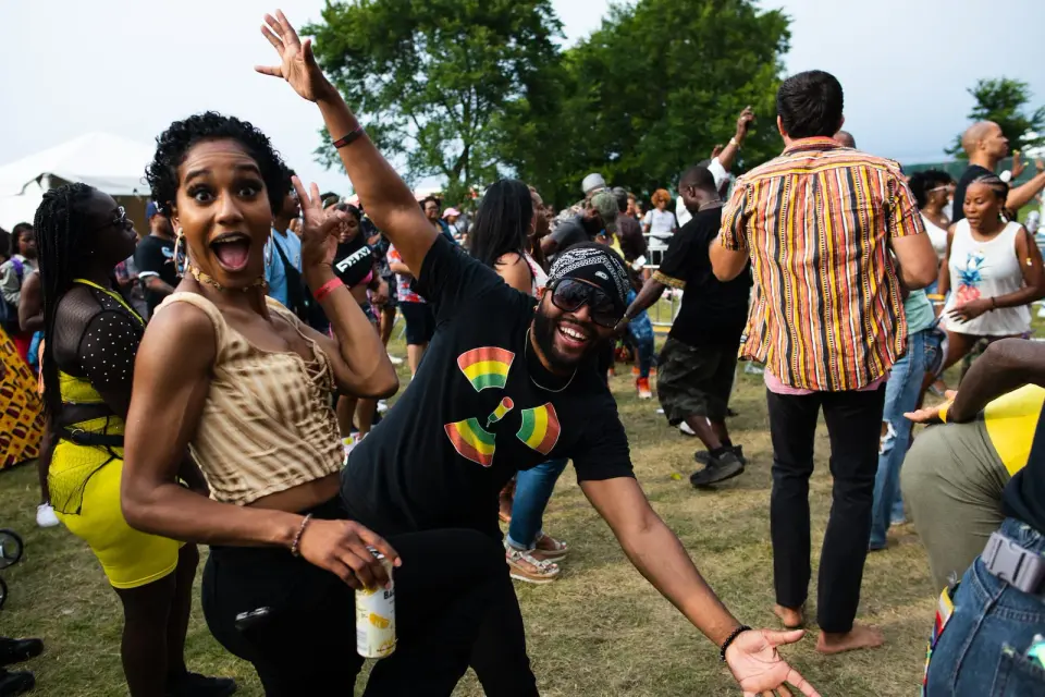 Silver Room Block Party Reboots at Salt Shed With a Leaner, Curated Vibe