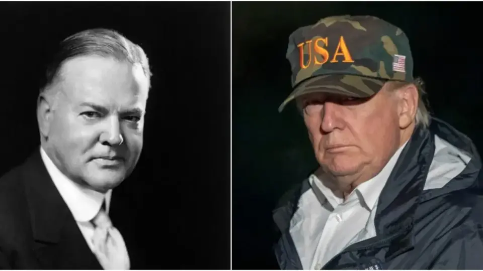 Trump Fears Becoming the Next Herbert Hoover
