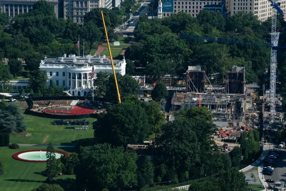 Senate Dems push for audit into White House ballroom funding