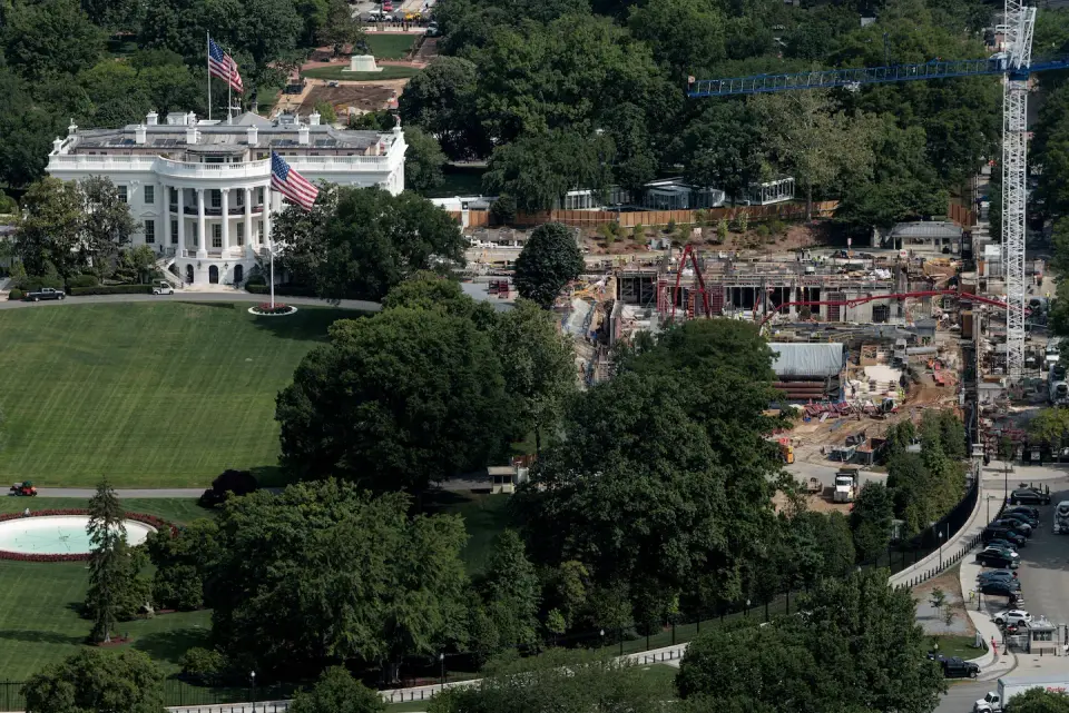 Senate blocks funding for White House ballroom in GOP spending bill