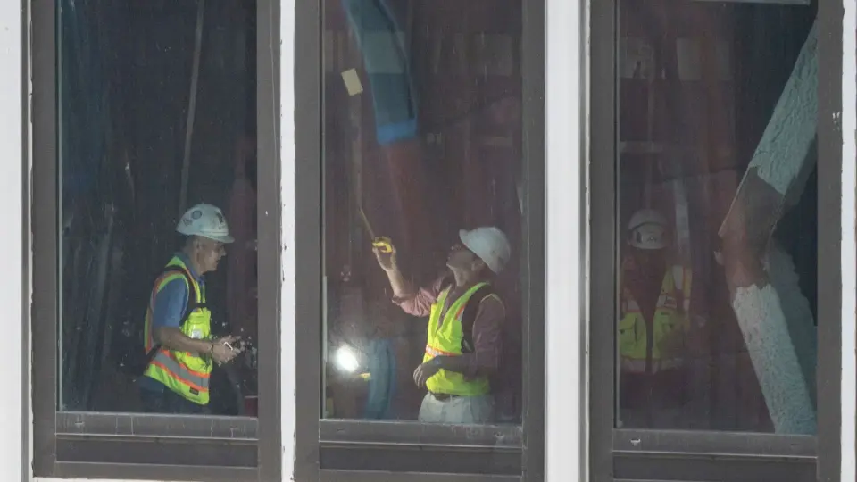 Midtown 37-Story Pfizer Tower Stabilized After Buckling Fears