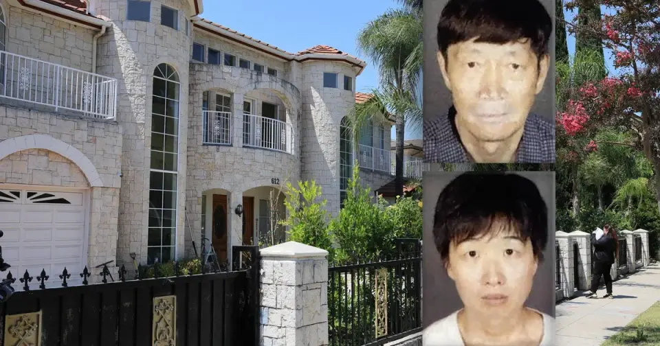 Arcadia couple arrested on child abuse charges after 21 children removed from mansion