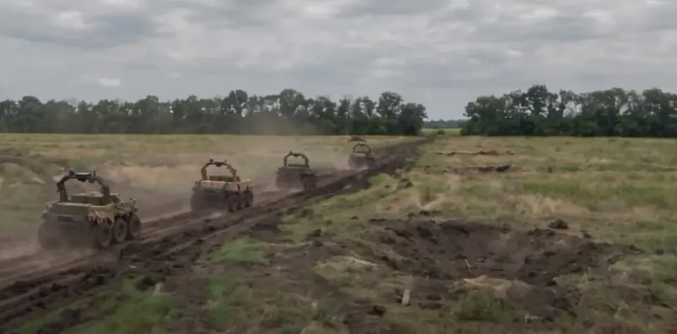 Ukraine’s Ground Robots Rescued 45 Soldiers and Pioneered Air-Dropped Assaults in 2026