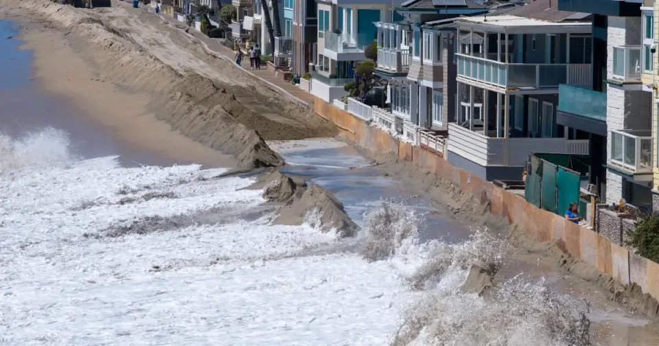 Long Beach’s Failed Seawall: A Microcosm of California’s Climate Struggles